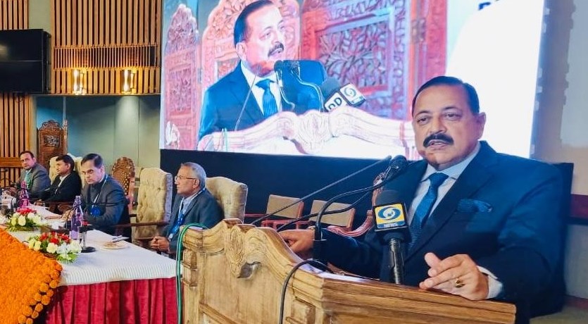 Development in Jammu & Kashmir is among the top priorities of Prime Minister: Dr. Jitendra Singh